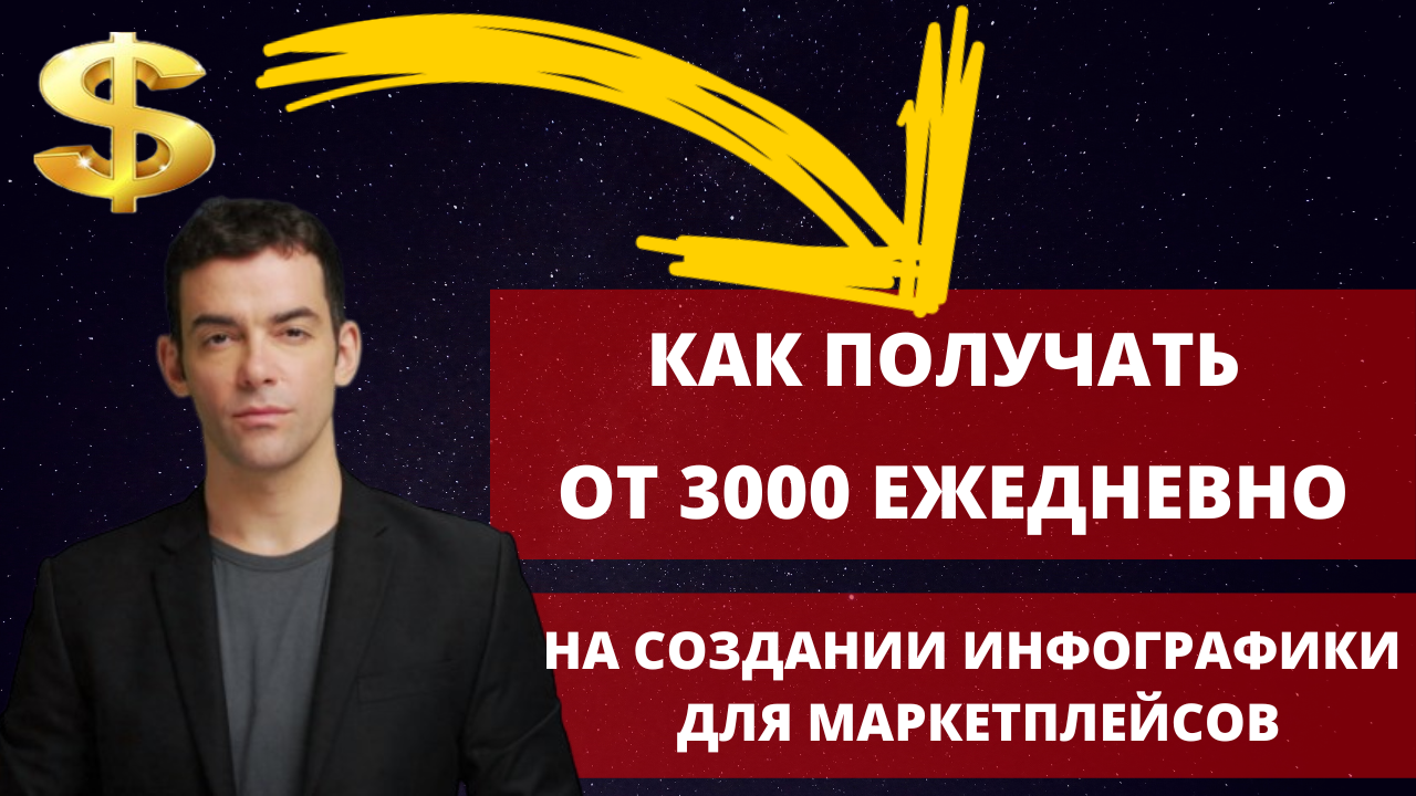 Как зарабатывать на инфографике для Маркетплейсов