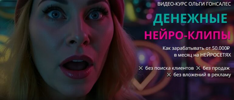 Денежные Нейро-Клипы