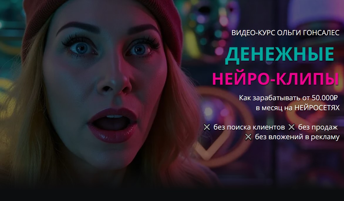 Денежные Нейро-Клипы