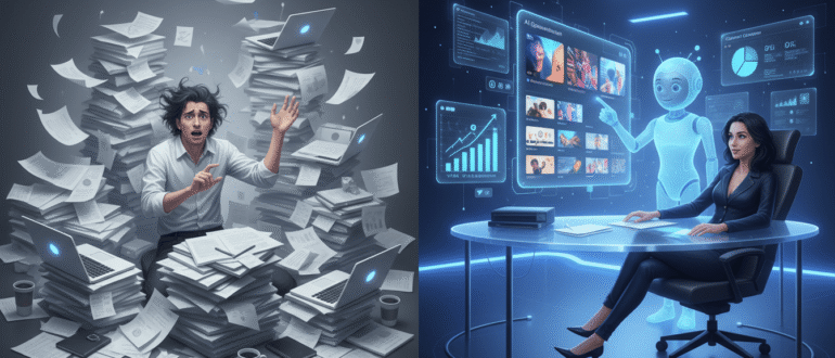 ИИ генерация контента