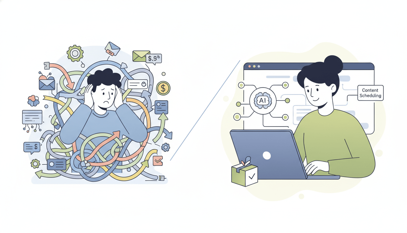 Контент с помощью ИИ