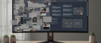 Использование текста в дизайне