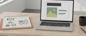 Композиция текста и изображения